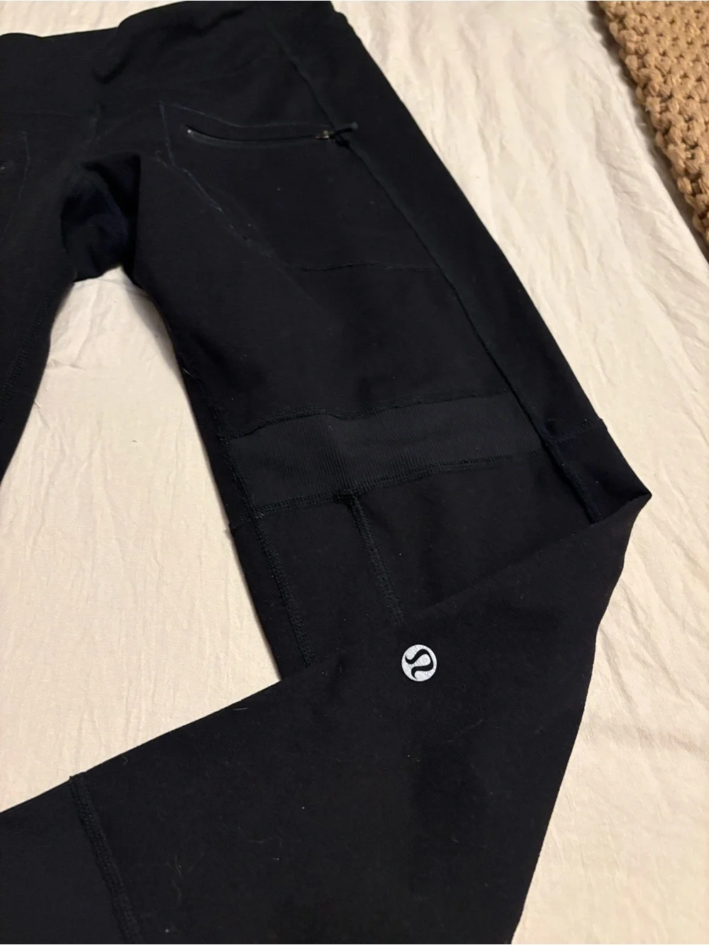 lululemon athletica Black High-Rise Performance Jeggings